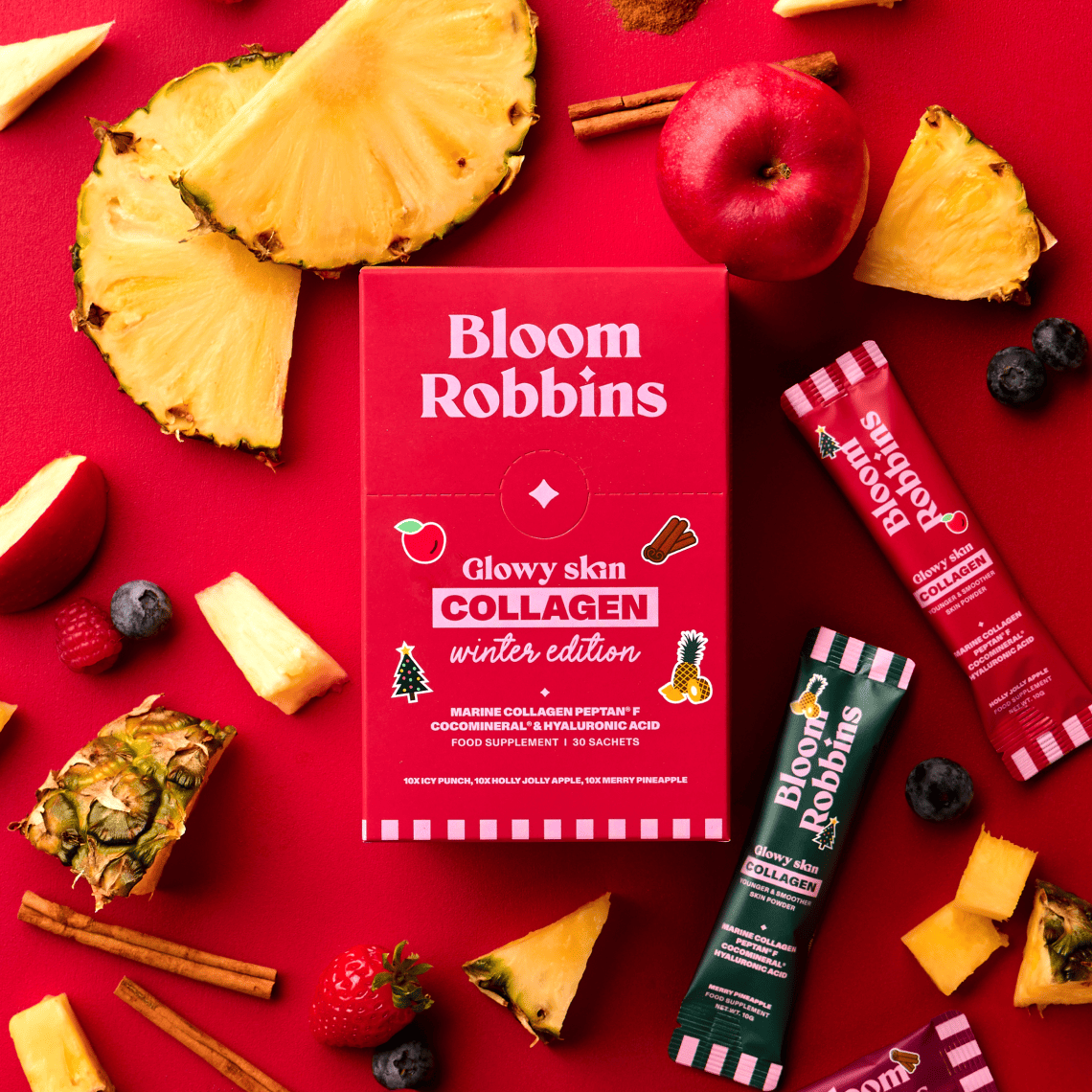 NAPÓJ KOLAGENOWY W 3 ZIMOWYCH SMAKACH