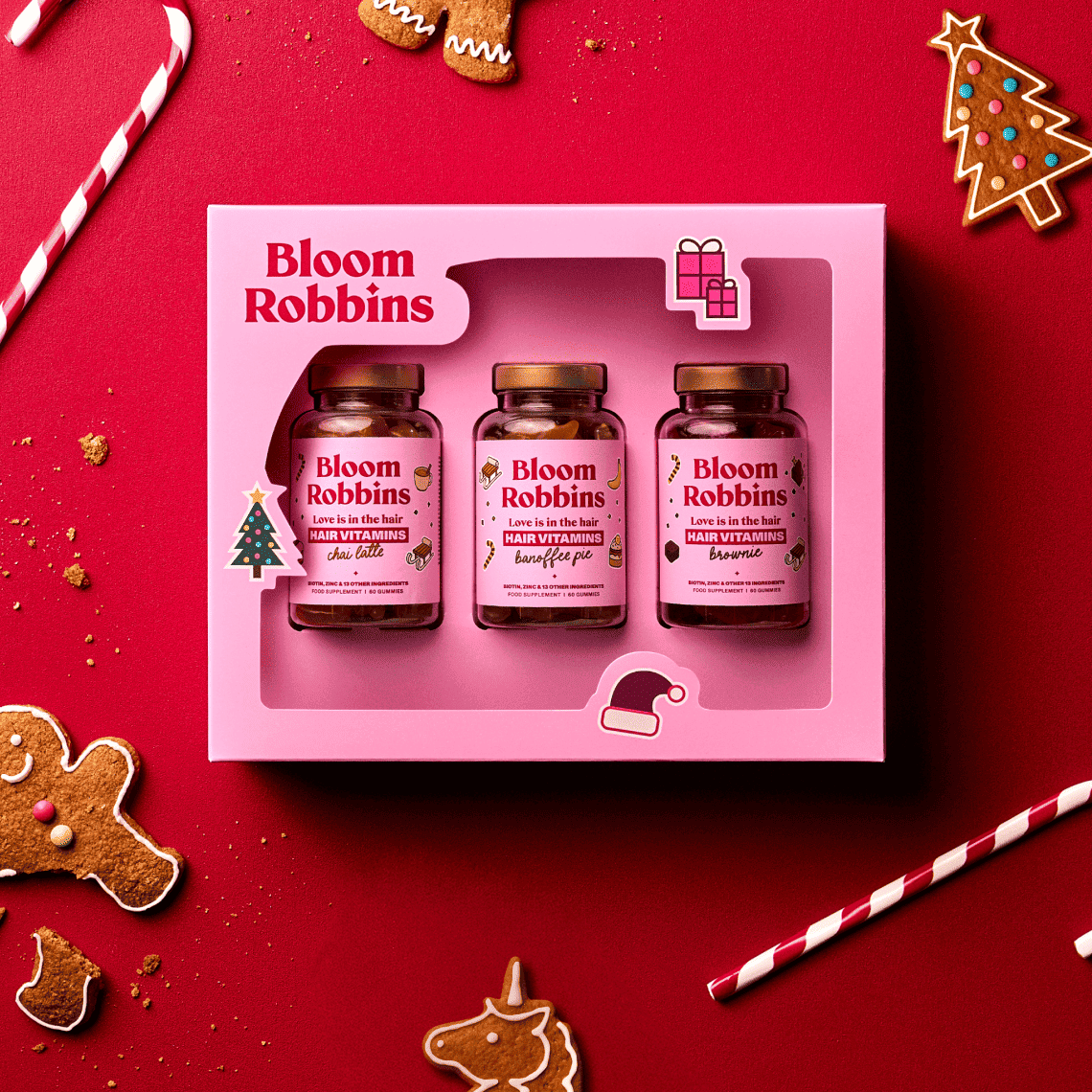 Winter Trio Limitowana Edycja: witaminy na włosy z biotyną