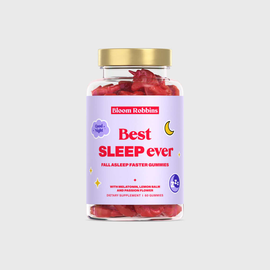 Witaminy na poprawę snu z melatoniną - żelki