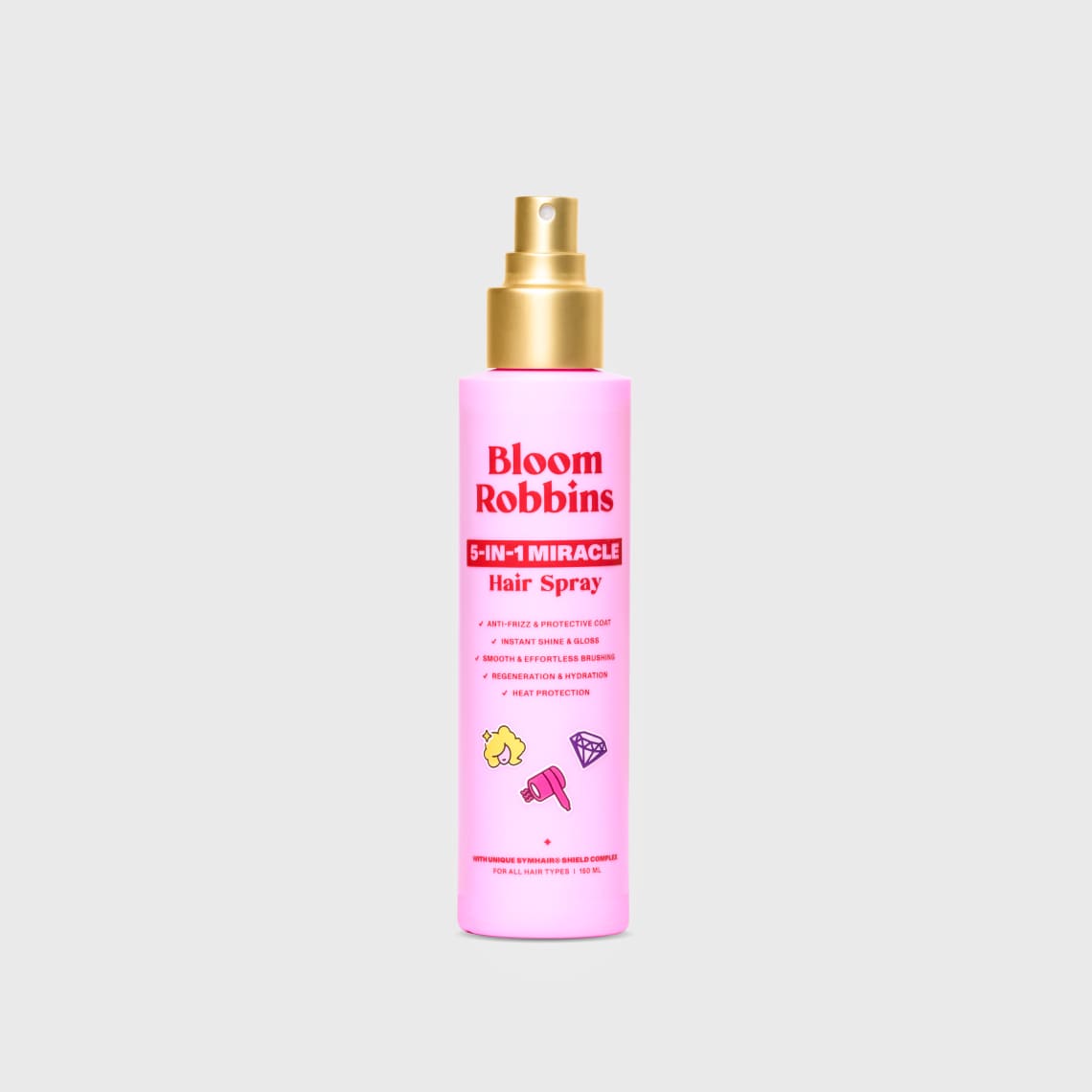 5in1 Miracle Spray regenerujący, ochronny i nadający blask włosom