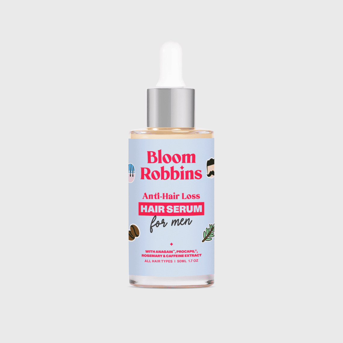 Serum przeciw wypadaniu włosów dla mężczyzn