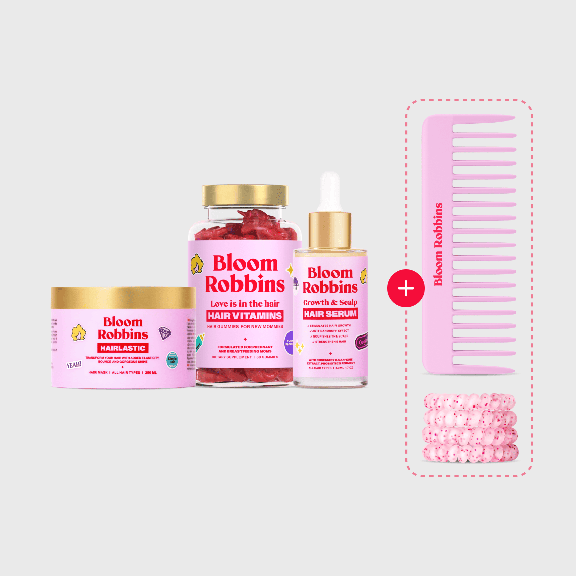 Trio produktów nadający włosom idealny look dla Mam