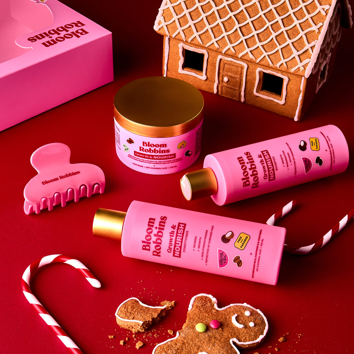 ŚWIĄTECZNA LINIA GROWTH&NOURISH