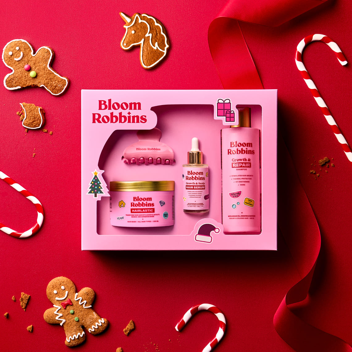 ŚWIĄTECZNE TRIO SZAMPON, SERUM&MASKA