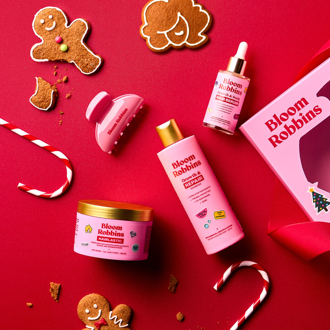 ŚWIĄTECZNE TRIO SZAMPON, SERUM&MASKA