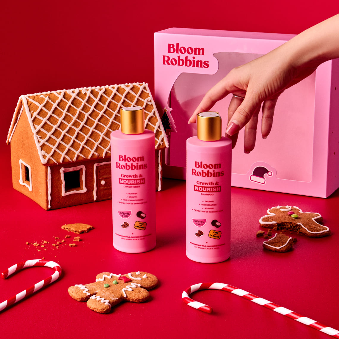 ŚWIĄTECZNY DUET SZAMPON&ODŻYWKA